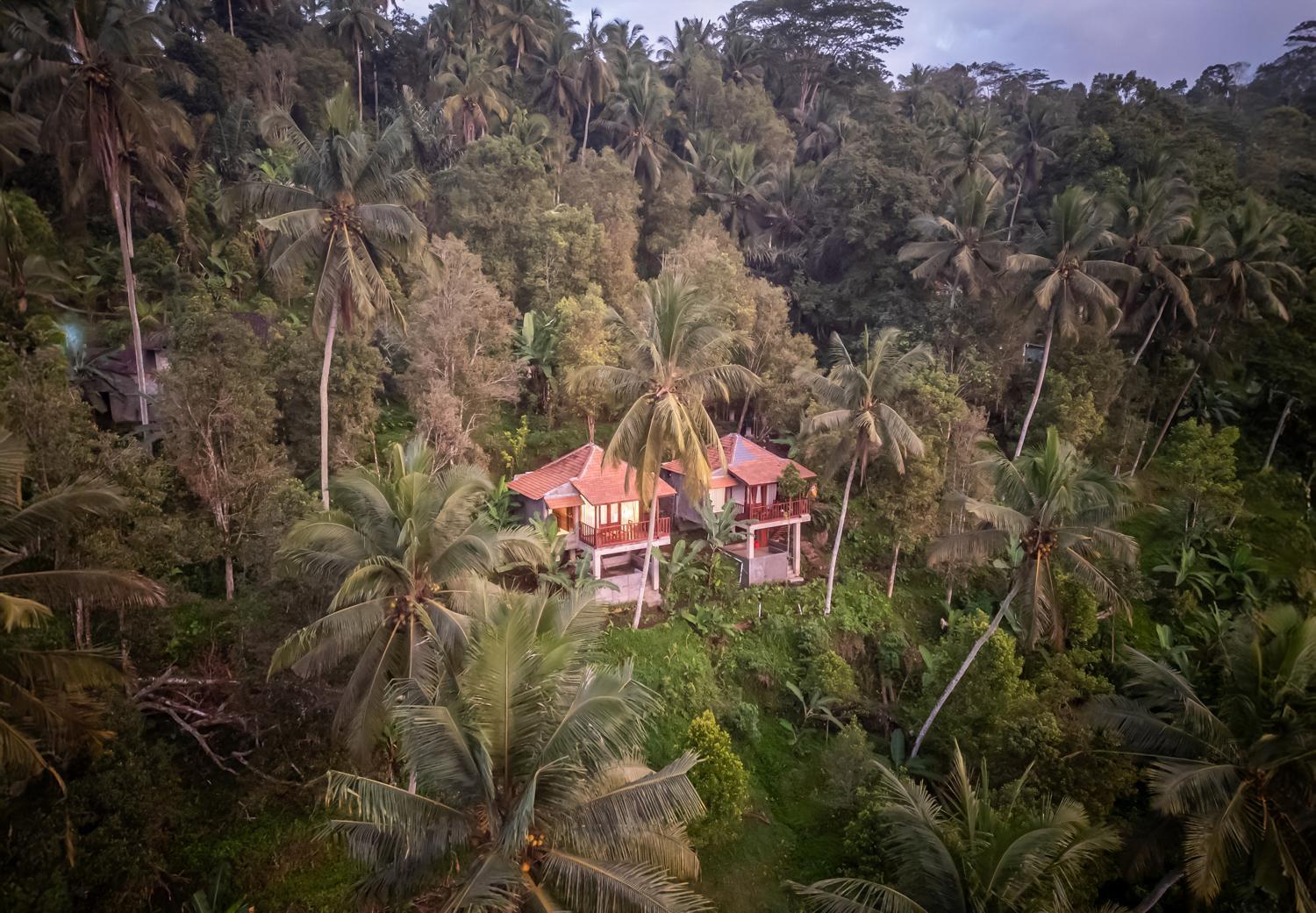 Cemara Green Hill By Samhita Bali Silebeng Luaran gambar