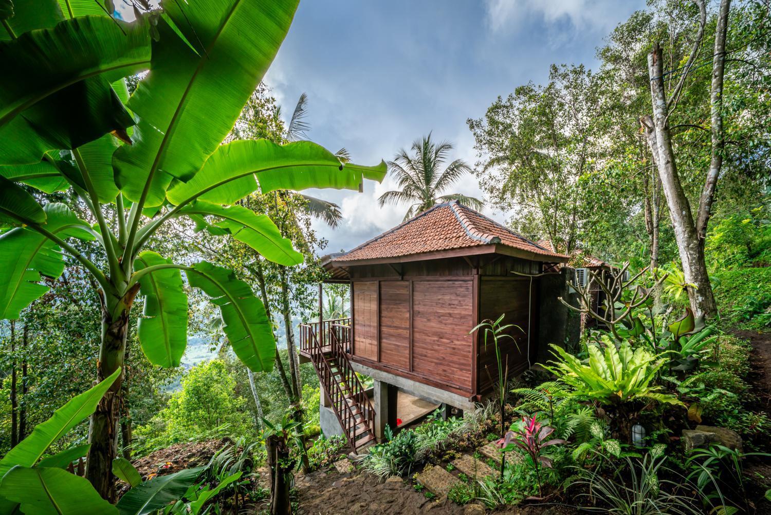 Cemara Green Hill By Samhita Bali Silebeng Luaran gambar