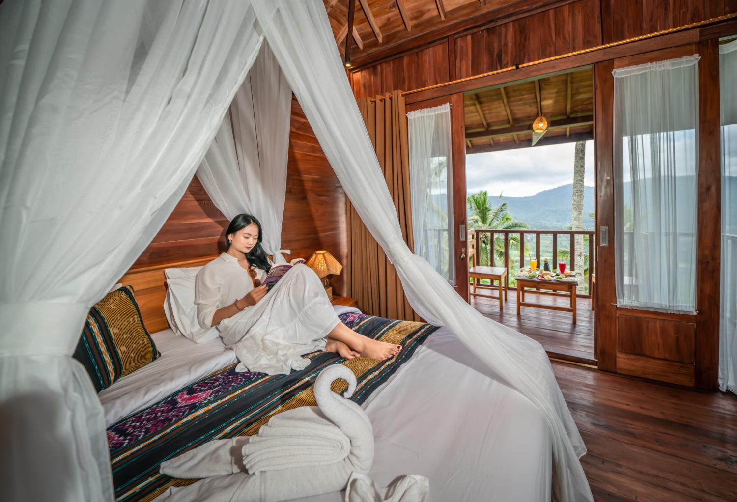 Cemara Green Hill By Samhita Bali Silebeng Luaran gambar