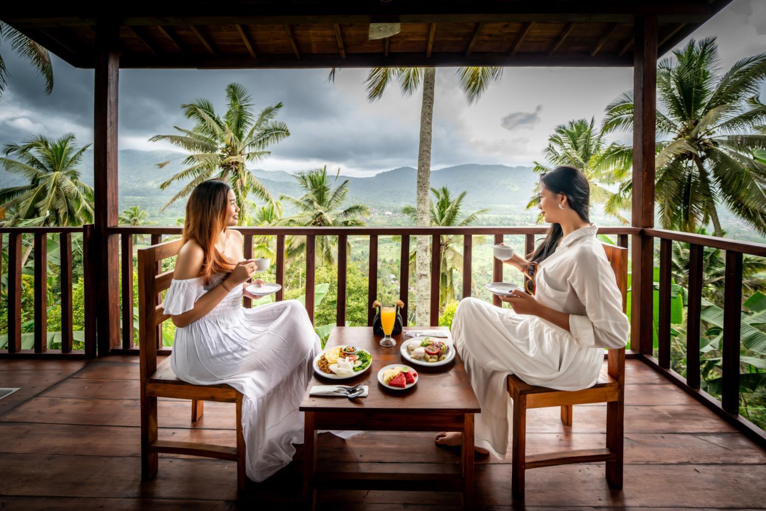 Cemara Green Hill By Samhita Bali Silebeng Luaran gambar