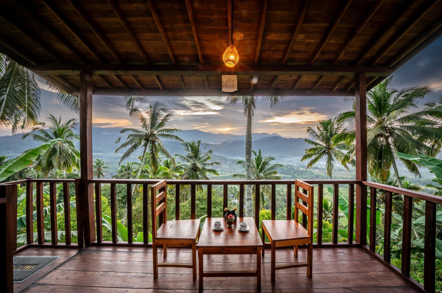 Cemara Green Hill By Samhita Bali Silebeng Luaran gambar
