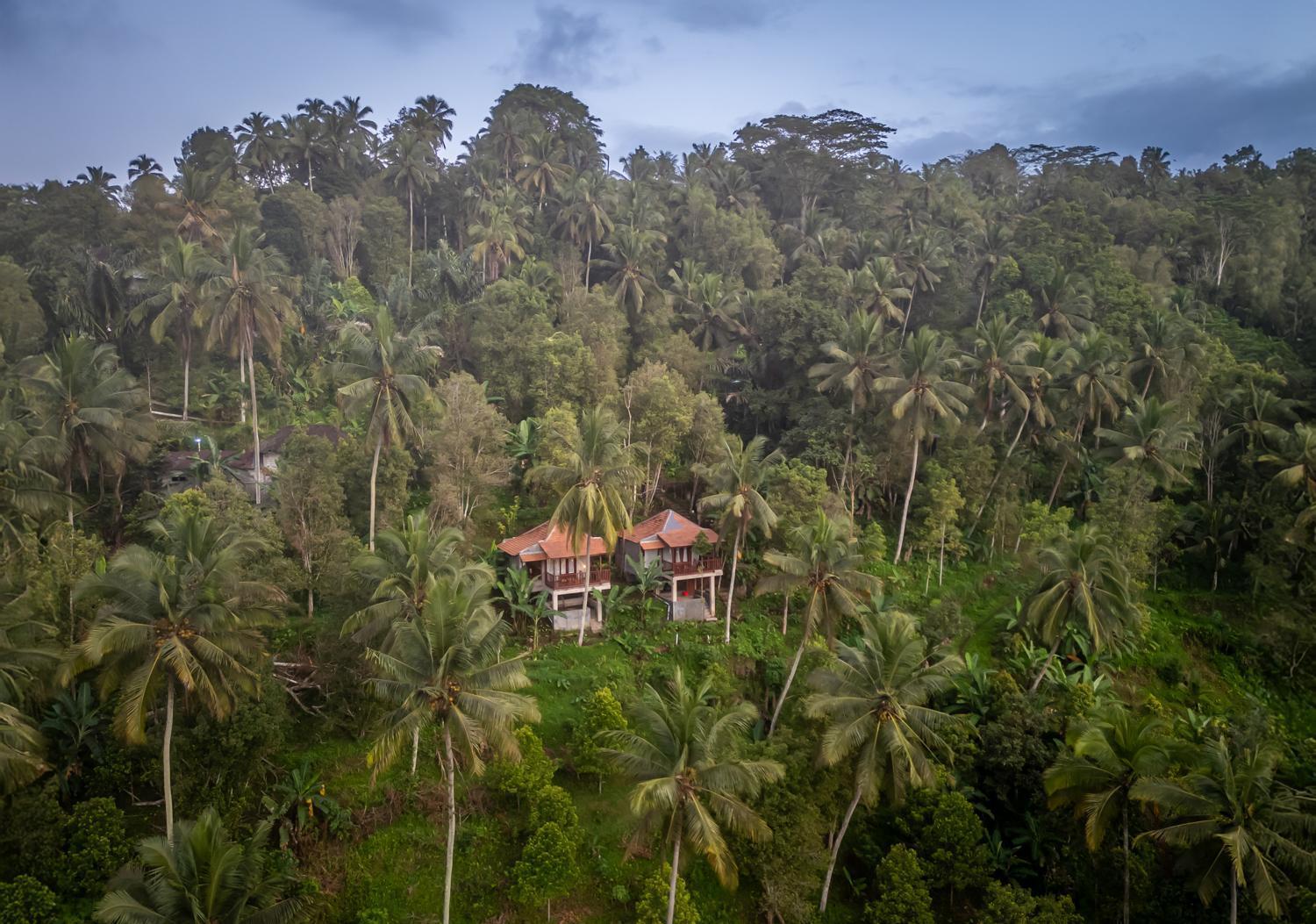 Cemara Green Hill By Samhita Bali Silebeng Luaran gambar